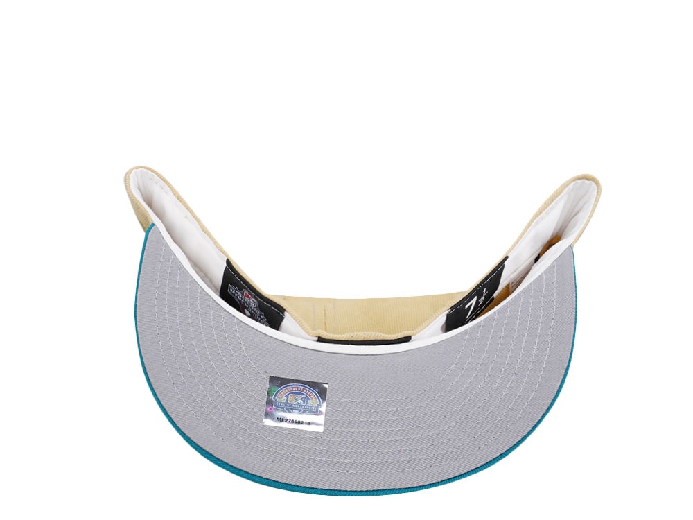 New Era Salt Lake Gulls Vegas Gold Two Tone Prime Edition 59Fifty Fitted Cap