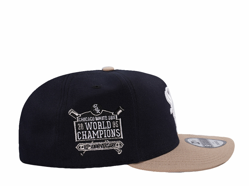 New Era Chicago White Sox World Series 2005 Navy Two Tone Edition 9Fifty A Frame Snapback Cap
