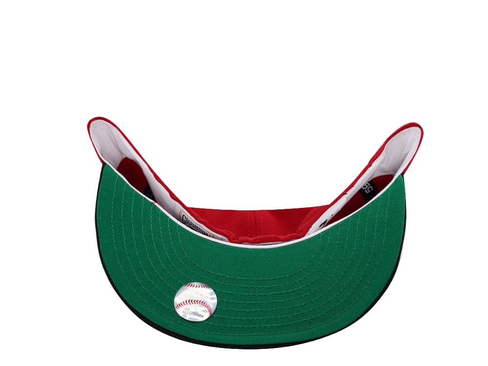 New Era Atlanta Braves All Star Game 1998 Scarlet Two Tone Edition 59Fifty Fitted Cap