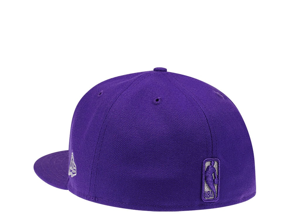 New Era Sacramento Kings Purple Edition 59Fifty Fitted Cap