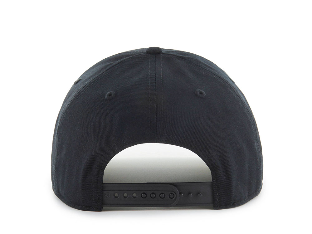 47Brand New Orleans Saints Black Classic Edition Hitch Snapback Cap