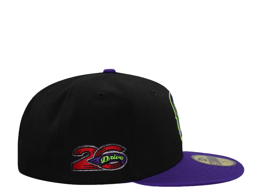New Era Greenville Drive 26th Anniversary Purple Two Tone Edition 59Fifty Fitted Cap