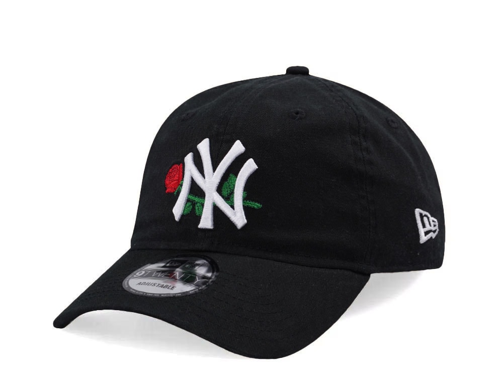 New Era New York Yankees Black Rose Prime Edition 9Twenty Strapback Cap