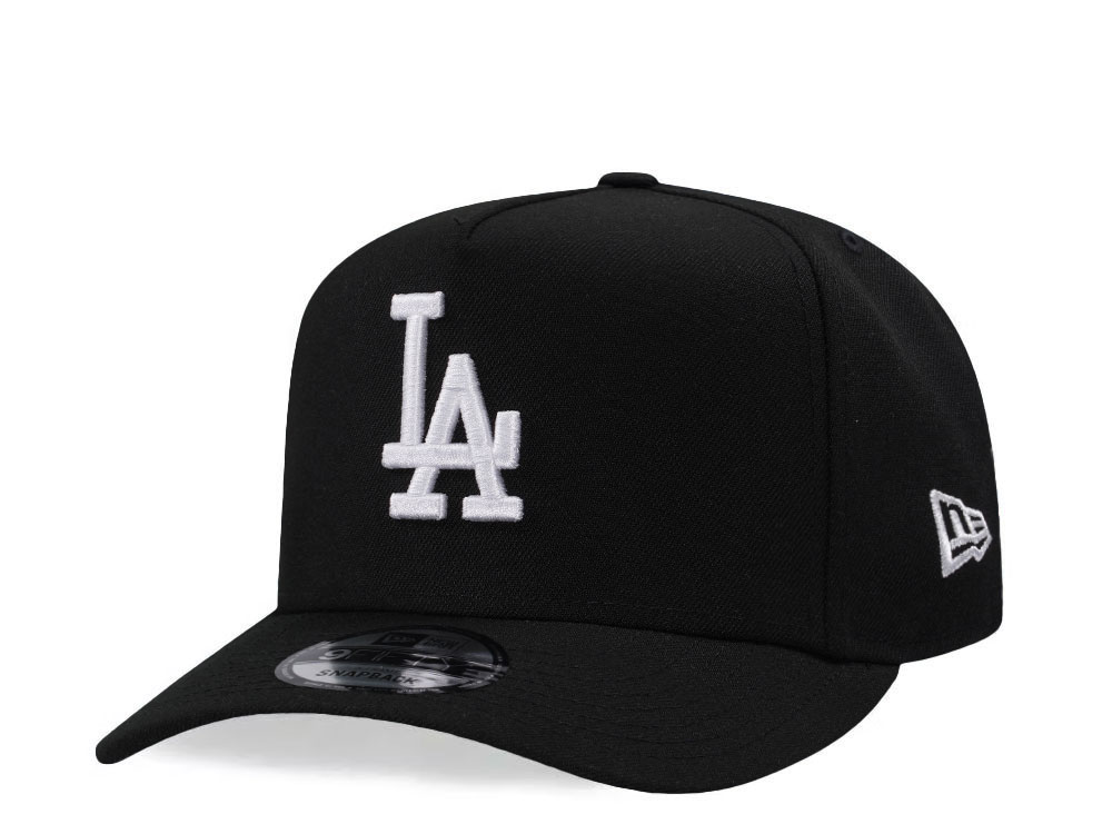 New Era Los Angeles Dodgers Black Classic Edition 9Fifty A Frame Snapback Cap