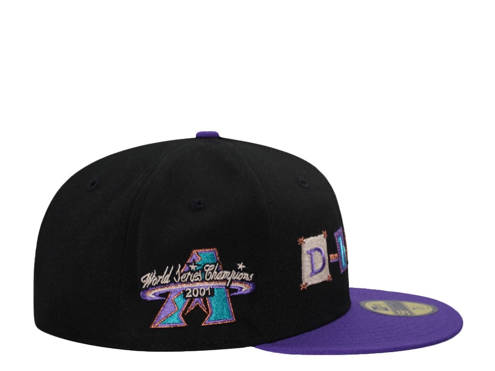 New Era Arizona Diamondbacks World Series Champions 2001 Two Tone Edition 59Fifty Fitted Cap