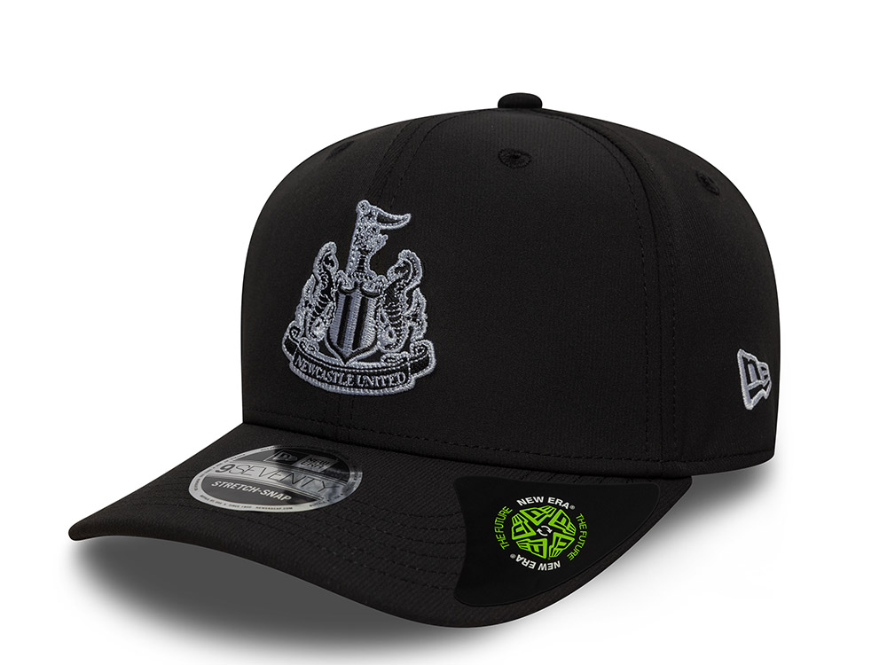 New Era Newcastle United FC Black Recycled 9Seventy Snapback Cap