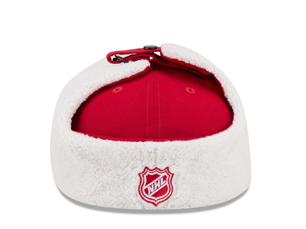 New Era Detroit Red Wings Classic Red 59Fifty Dogear Fitted Cap