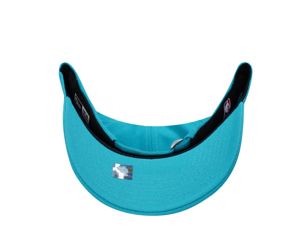 New Era Charlotte Hornets City Edition 9Twenty Strapback Cap