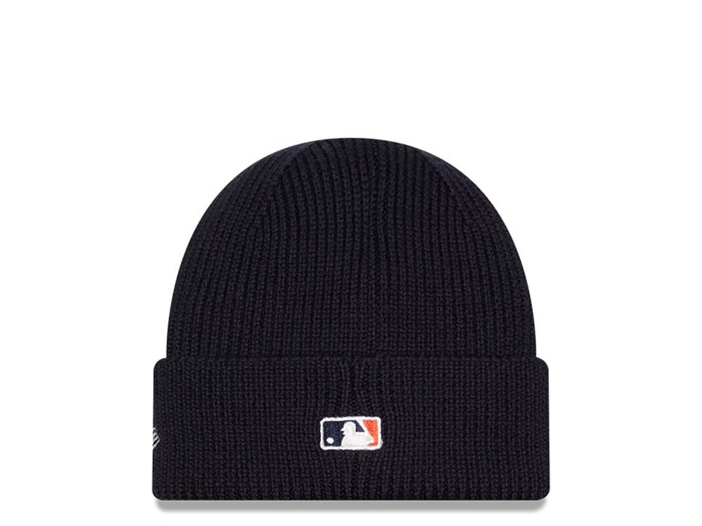 New Era Detroit Tigers Skull Knit Navy Mütze