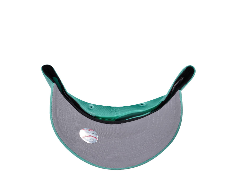 New Era Arizona Diamondbacks World Series Champions 2001 Candy Mint Prime Edition 9Forty A Frame Snapback Cap