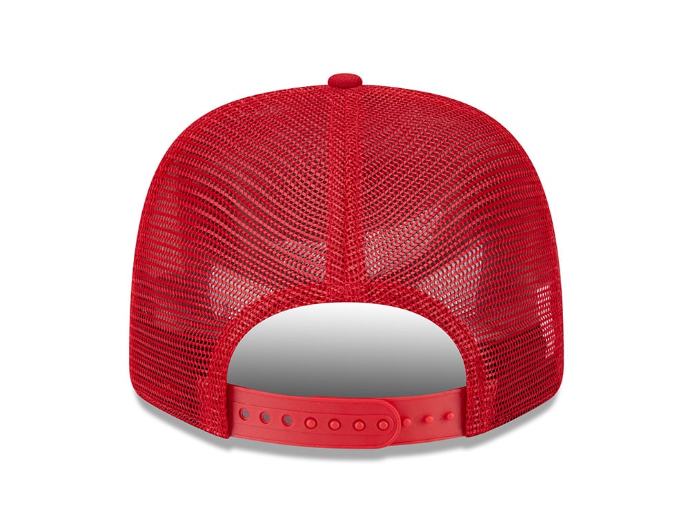 New Era Tampa Bay Buccaneers Red Edition 9Seventy Trucker Snapback Cap