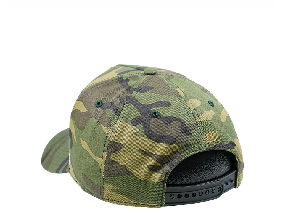 47Brand Chicago Blackhawks Camo Grove Classic DT Snapback Cap