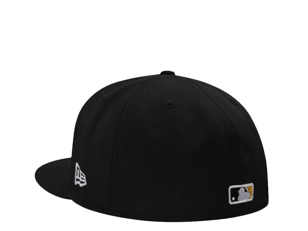 New Era Los Angeles Dodgers Skull Black Prime Edition 59Fifty Fitted Cap