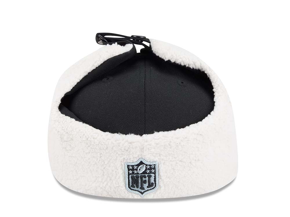 New Era Las Vegas Raiders Classic Black 59Fifty Dogear Fitted Cap