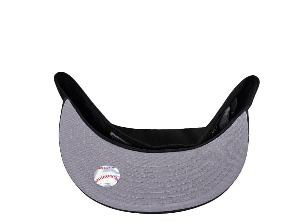 New Era Detroit Tigers 40th Anniversary Black Ripstop Two Tone Edition 59Fifty Fitted Cap