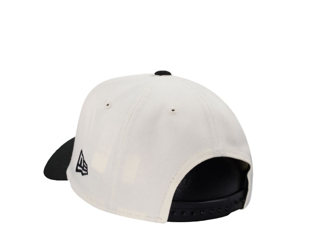 New Era San Jose Sharks 25th Anniversary Chrome Two Tone Edition 9Forty A Frame Snapback Cap