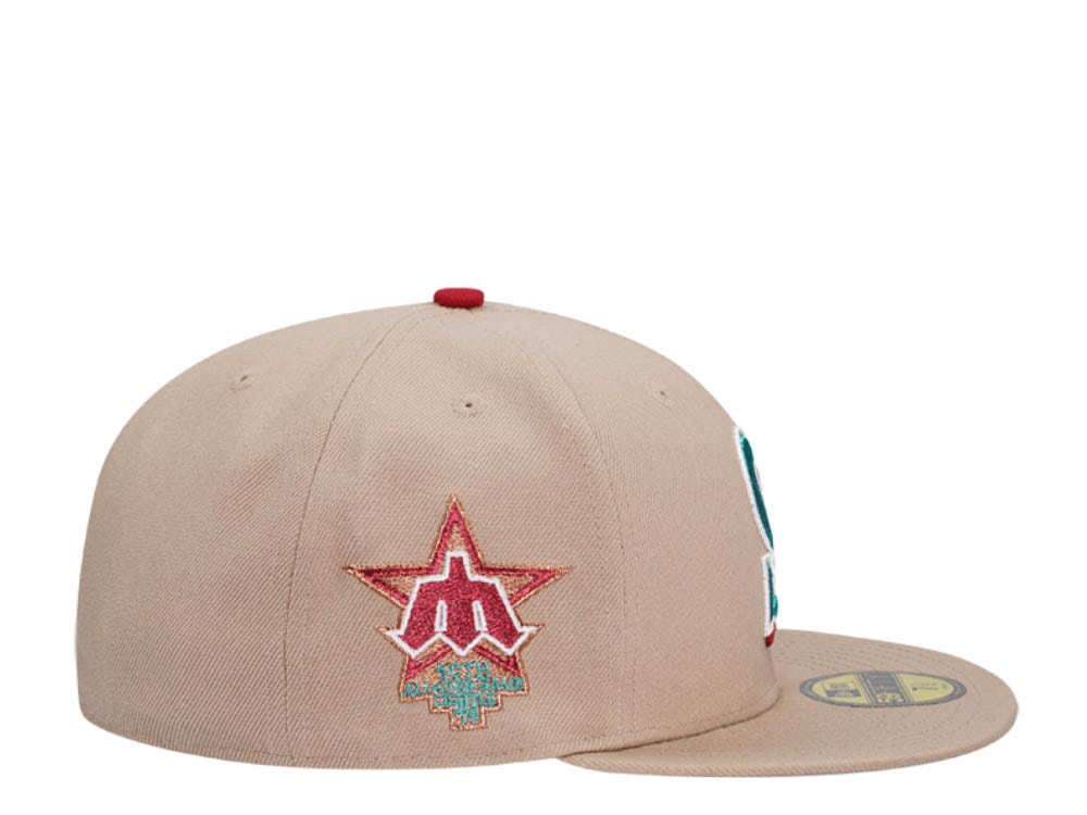New Era Seattle Mariners 50th All Star Game 1979 Metallic Elite Edition 59Fifty Fitted Cap