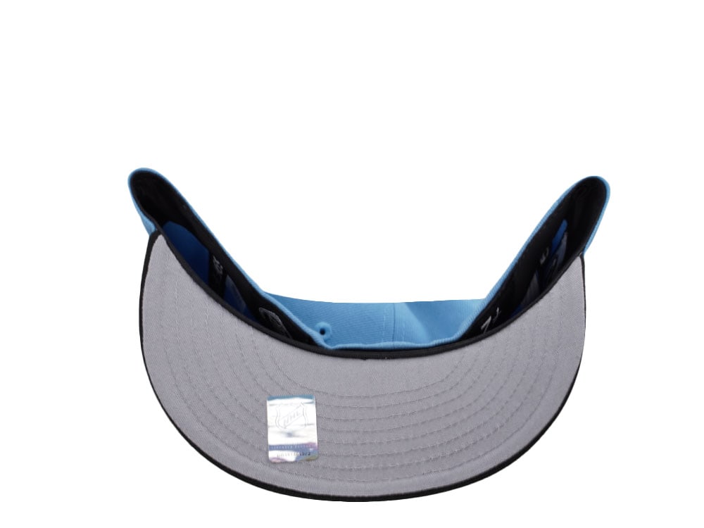 New Era Utah Mammoth Sky Blue Two Tone Edition 59Fifty Fitted Cap