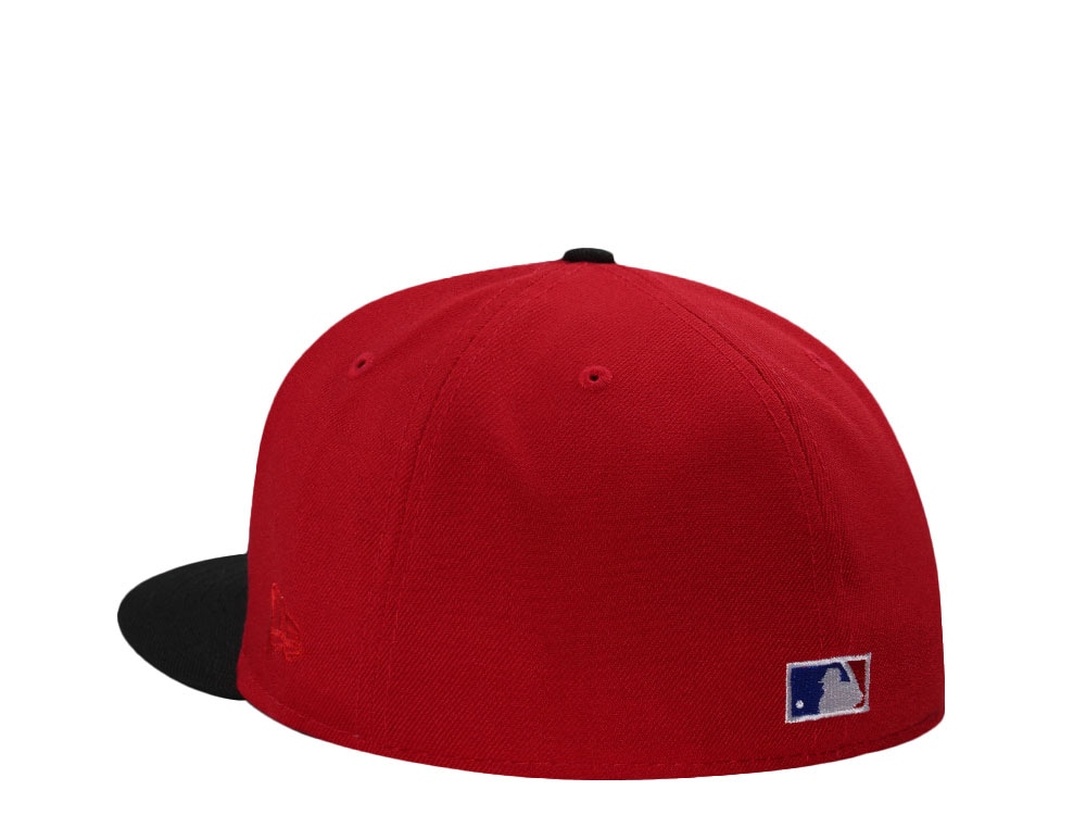 New Era Milwaukee Braves World Series 1957 Red Two Tone Edition 59Fifty Fitted Cap
