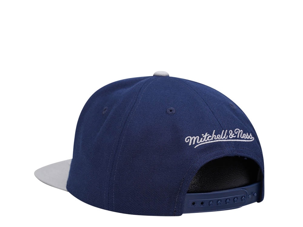 Mitchell & Ness Georgetown University Team Two Tone 2.0 Snapback Cap