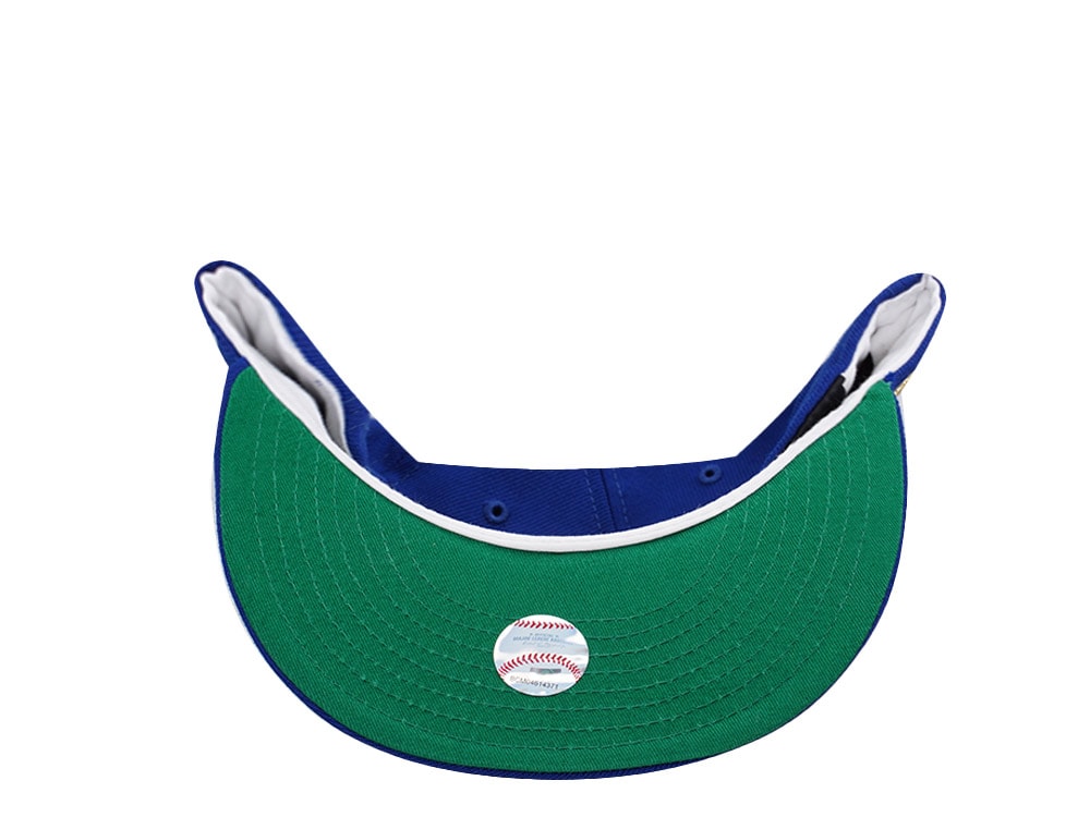 New Era Philadelphia Athletics World Series 2011 Wool Blue Prime Edition 59Fifty Fitted Cap