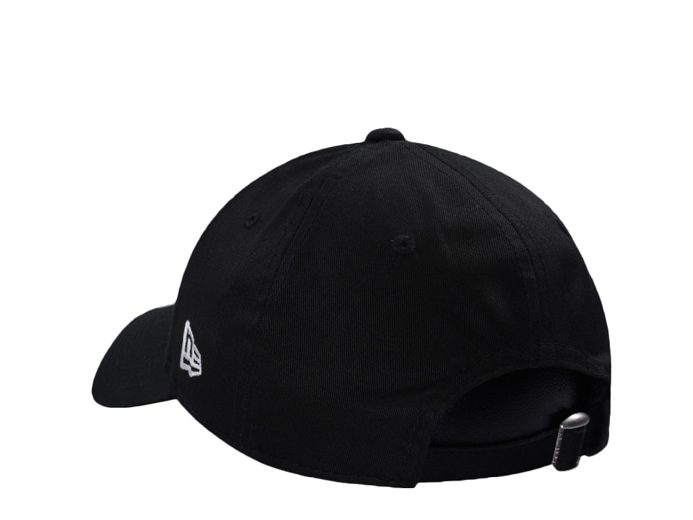 New Era Liverpool FC Core Black 9Forty Strapback Cap