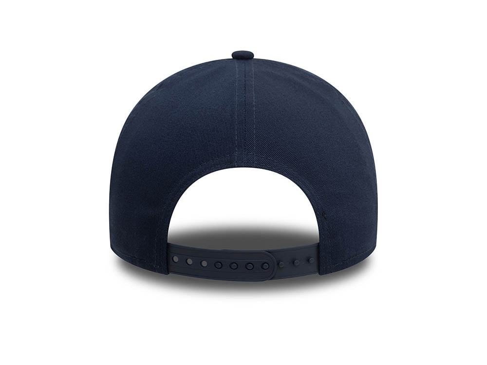 New Era Seattle Seahawks Navy A Frame Snapback Cap