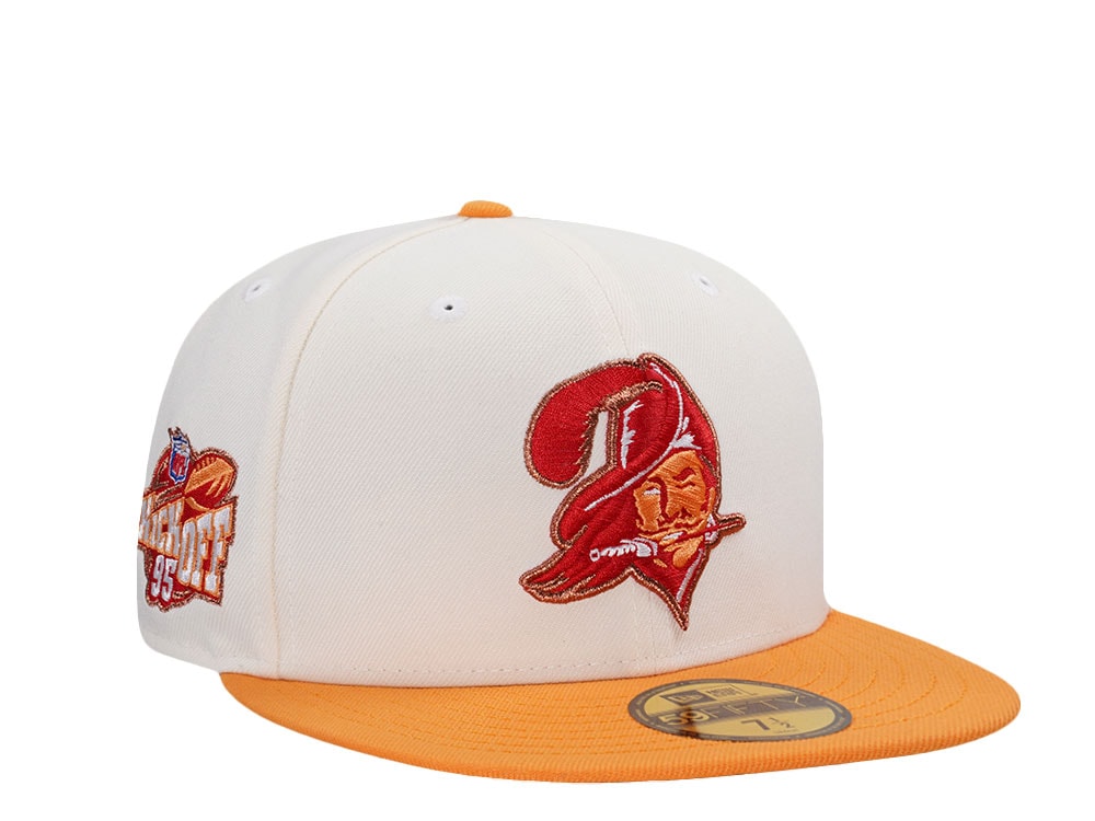 New Era Tampa Bay Buccaneers Kickoff 1995 Chrome Prime Edition 59Fifty Fitted Cap
