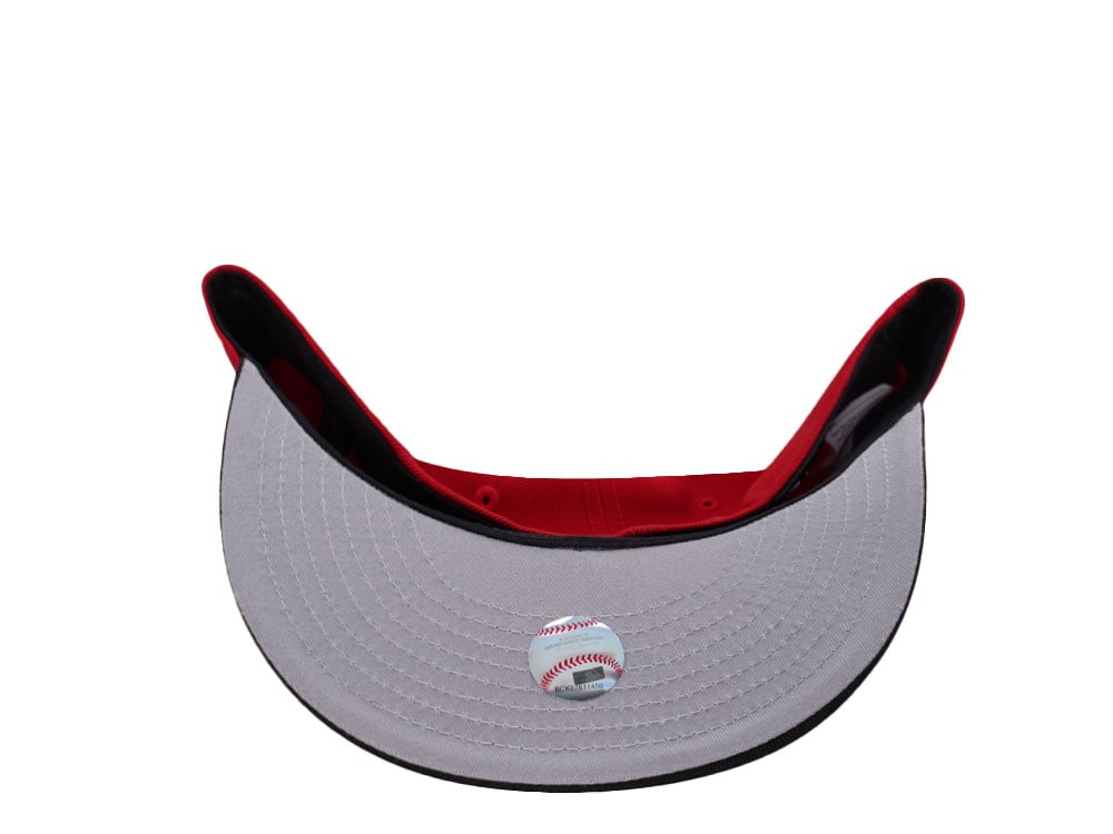 New Era Cincinnati Reds Racing Two Tone Prime Edition 59Fifty Fitted Cap