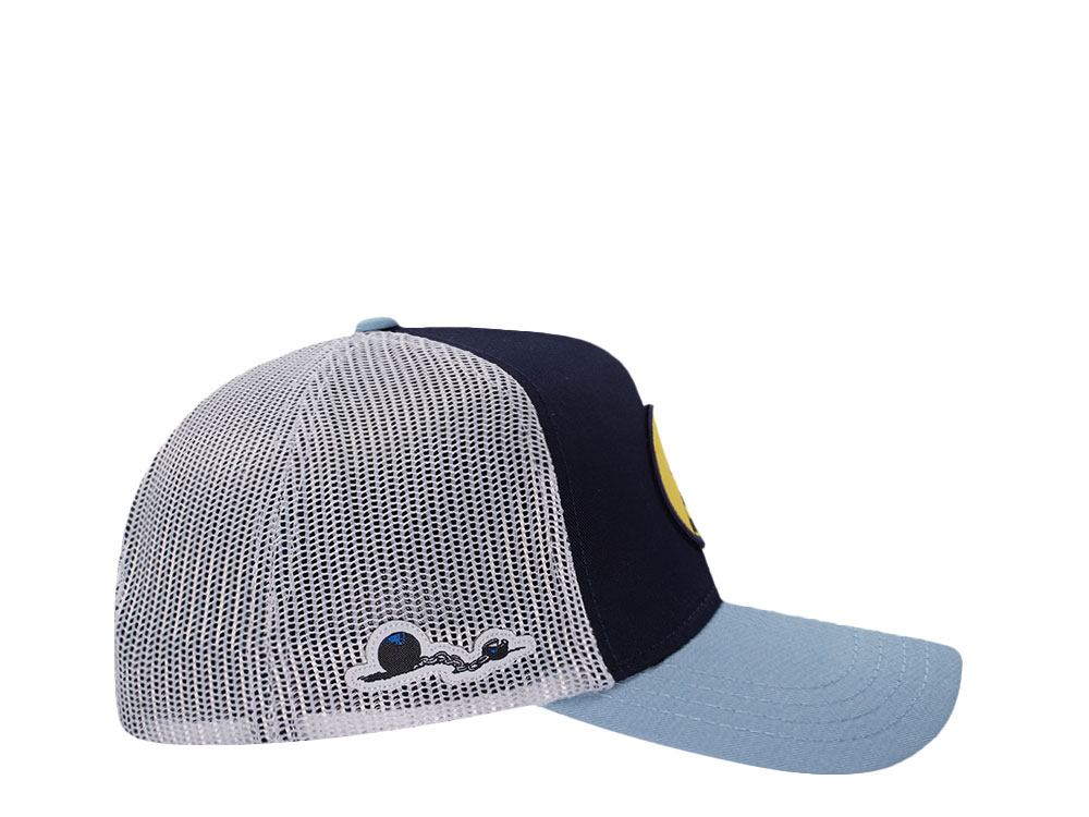 Capslab Lucky Luke Joe Navy Trucker Snapback Cap