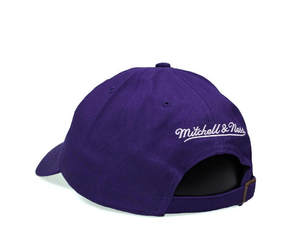 Mitchell & Ness Phoenix Suns Team Ground 2.0 Dad Hardwood Classic Strapback Cap
