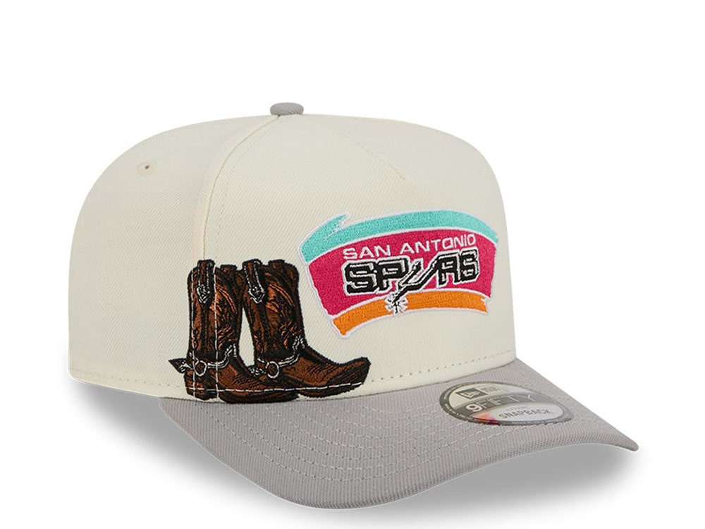 New Era San Antonio Spurs HWC 9Fifty A Frame Snapback Cap