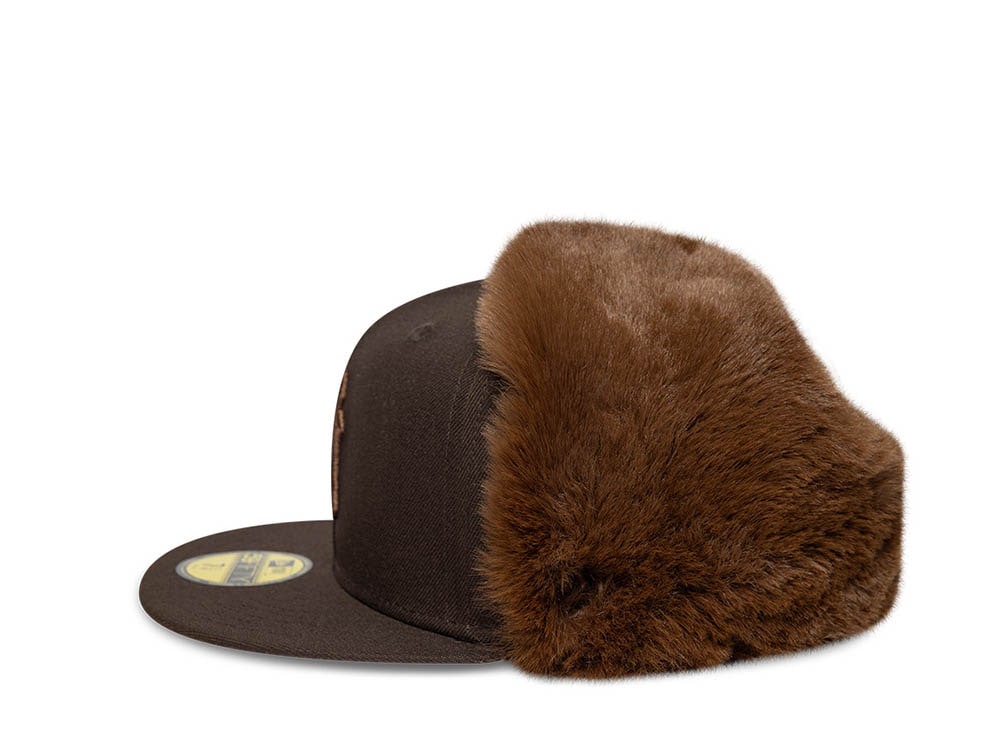 New Era New York Yankees World Series 1996 Brown Prime Edition 59Fifty Dogear Fitted Cap
