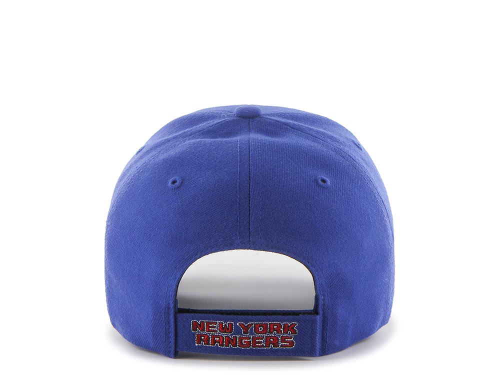 47brand New York Rangers Classic Curved Snapback Cap