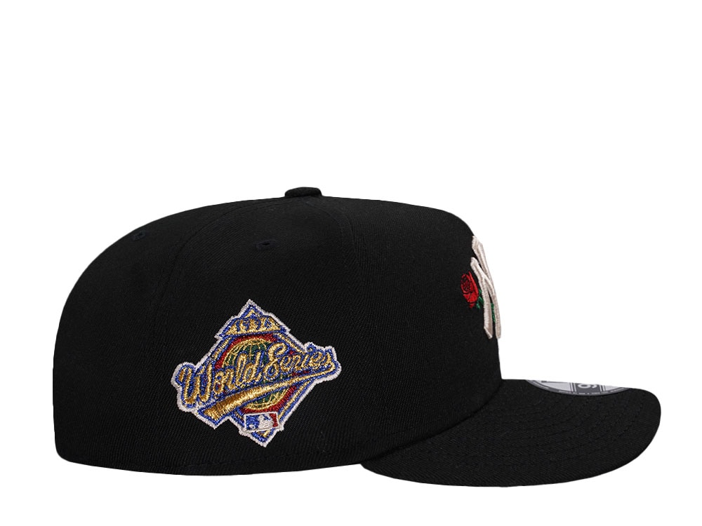 New Era New York Yankees World Series 1996 Rose 9Fifty A Frame Snapback Cap