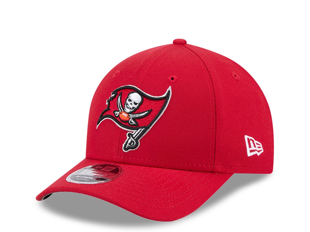 New Era Tampa Bay Buccaneers NFL Team 9Forty M Crown Snapback Cap