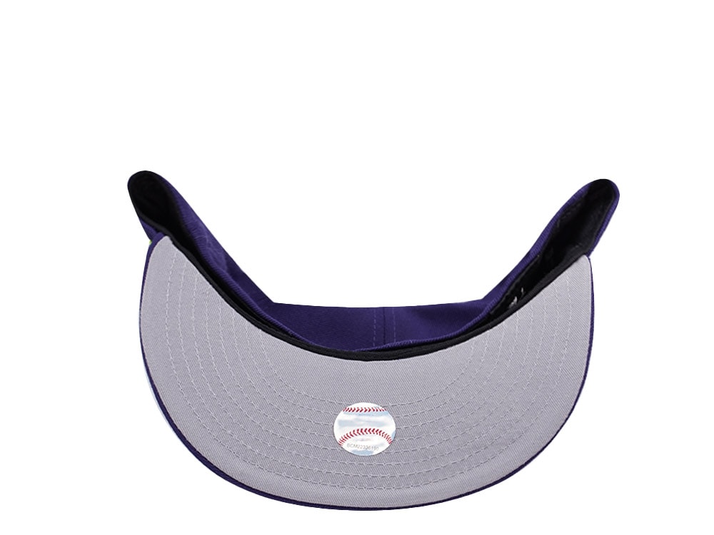 New Era Arizona Diamondbacks Inaugural Season 1998 Snake Purple Prime Edition 59Fifty Fitted Cap