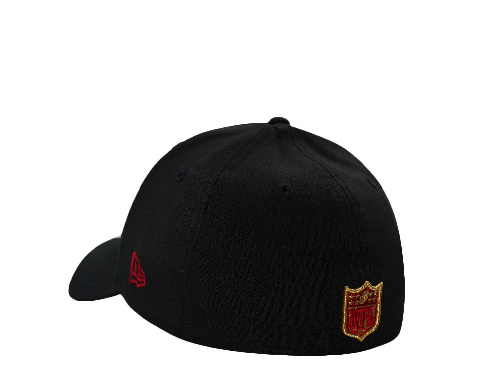New Era San Francisco 49ers Black Classic Edition 39Thirty Stretch