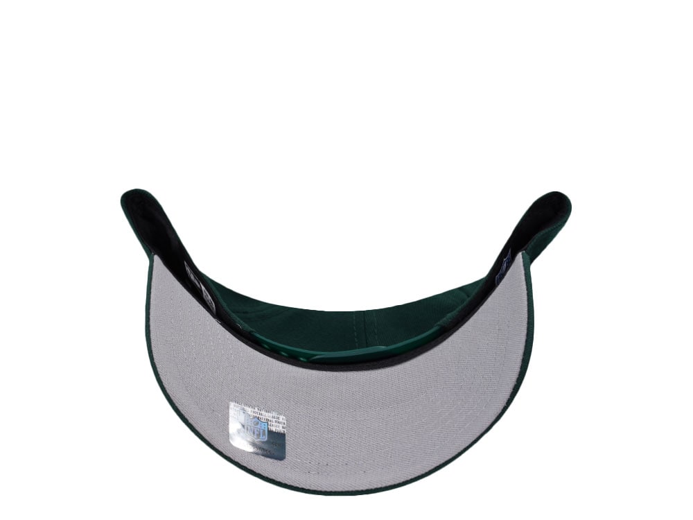 New Era Las Vegas Raiders Field Green Prime Edition 9Forty A Frame Snapback Cap