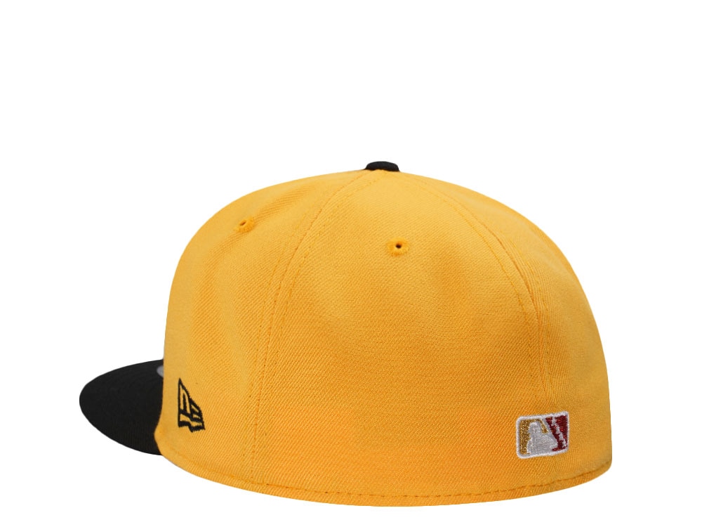 New Era Erie Seawolves 30 Seasons Yellow Two Tone Edition 59Fifty Fitted Cap