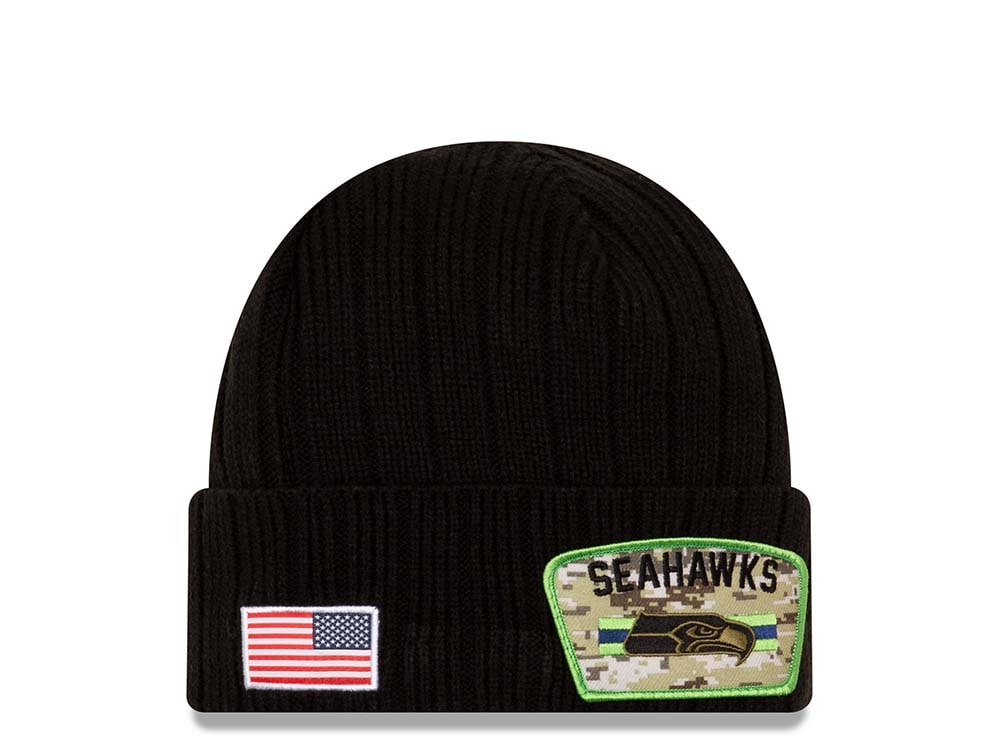 New Era Seattle Seahawks Salute to Service 2021 Mütze