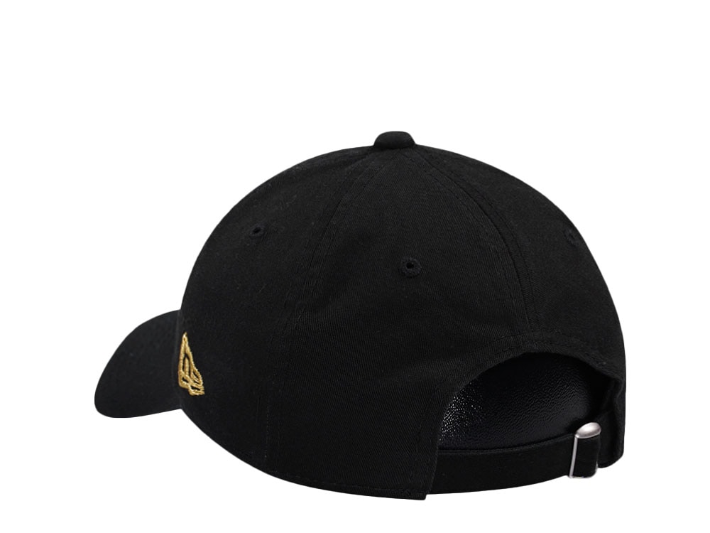 New Era New York Yankees Metallic Gold Womens 9Twenty Strapback Cap
