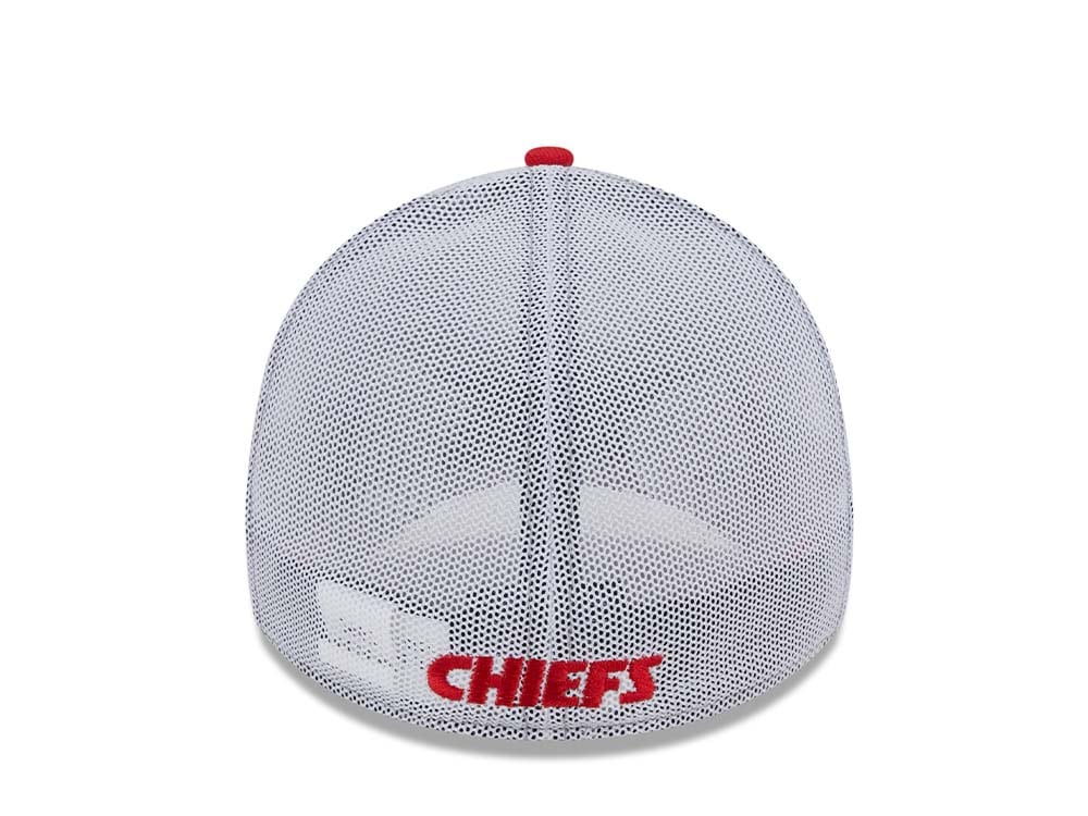 New Era Kansas City Chiefs Heather Trucker Two Tone Edition 39Thirty Stretch Cap
