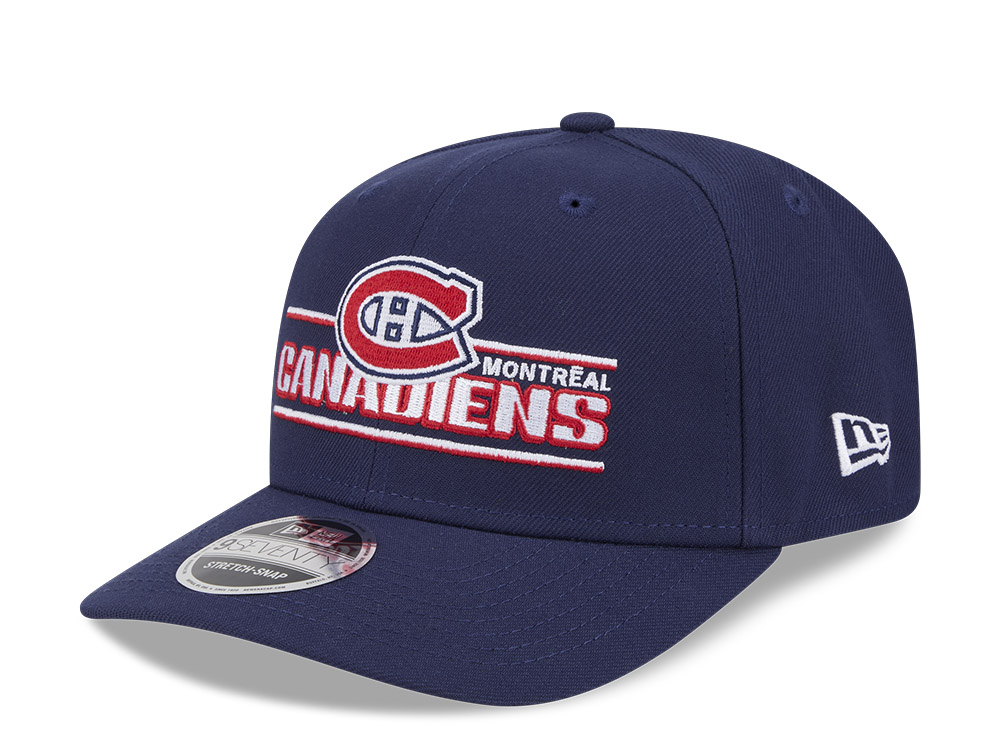 New Era Montreal Canadiens Stated Edition 9Seventy Snapback Cap