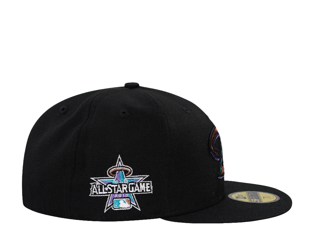 New Era Arizona Diamondbacks World Series 2001 Black and Purple Edition 59Fifty Fitted Cap