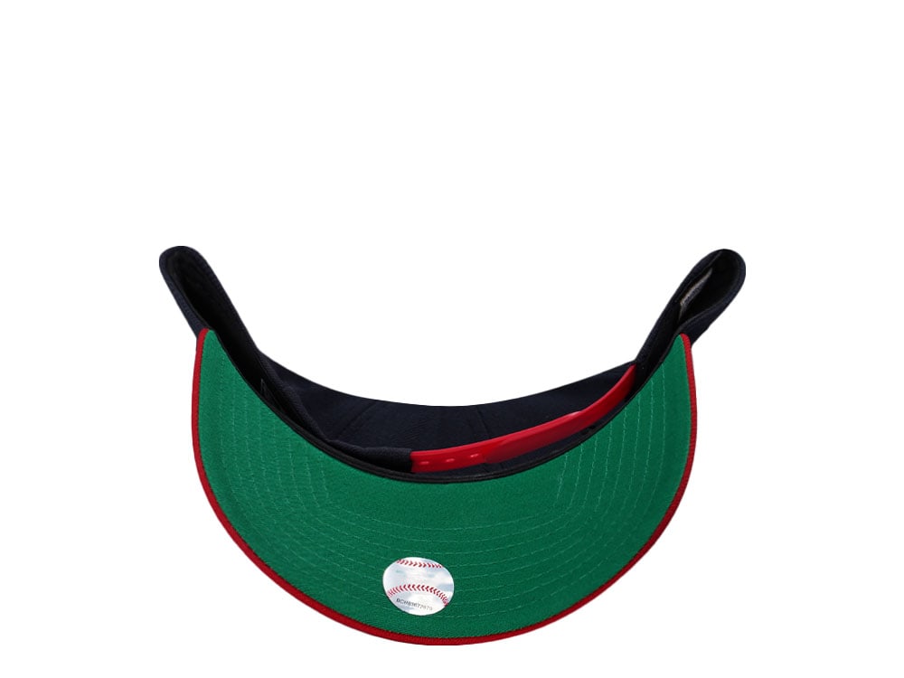 New Era Cleveland Indians Inaugural Season 1994 Two Tone Edition 9Forty A Frame Snapback Cap
