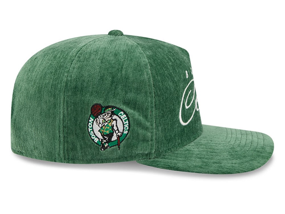 New Era Boston Celtics Team Script 19Twenty Snapback Cap