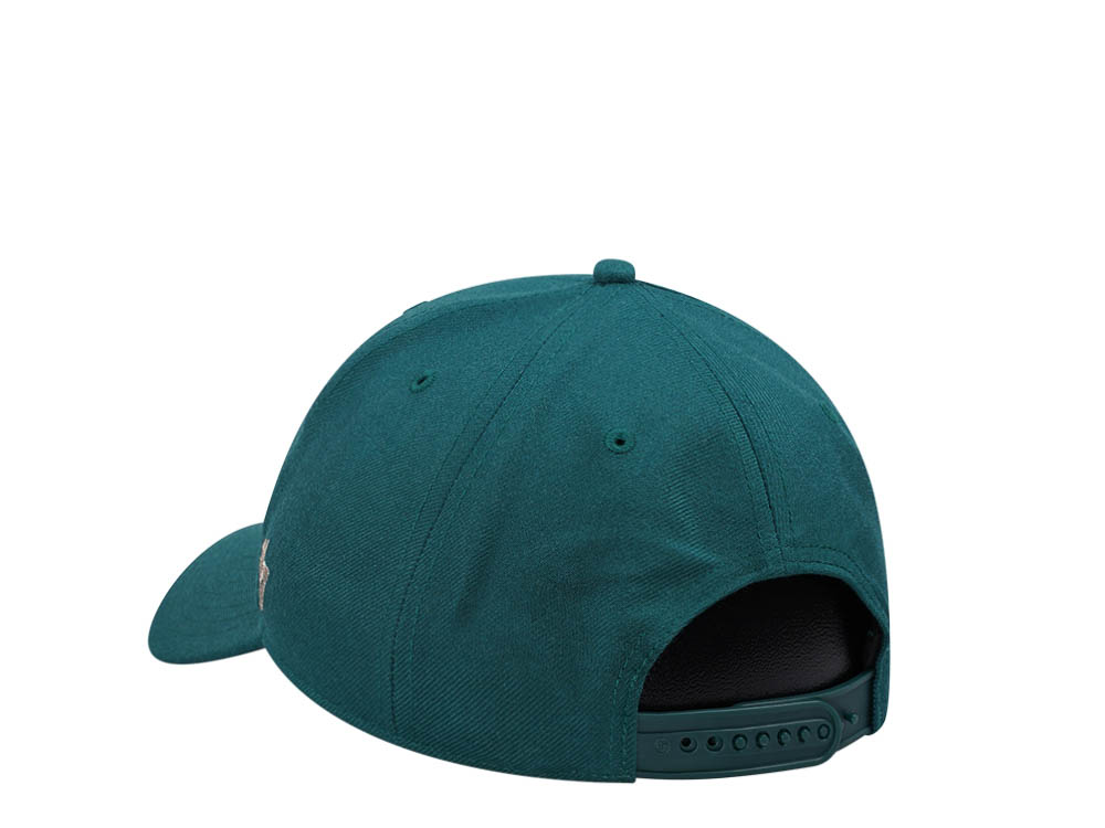 47Brand Los Angeles Dodgers All Star Game 1980 Pacific Green Sure Shot MVP Snapback Cap