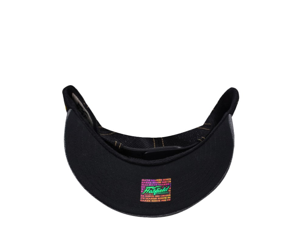Hatfield Stallion Black Trucker Snapback Cap