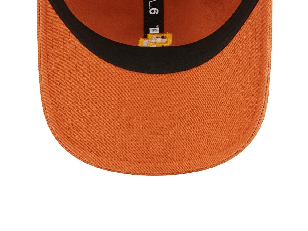New Era San Diego Padres Mini Logo Brown 9Twenty Strapback Cap